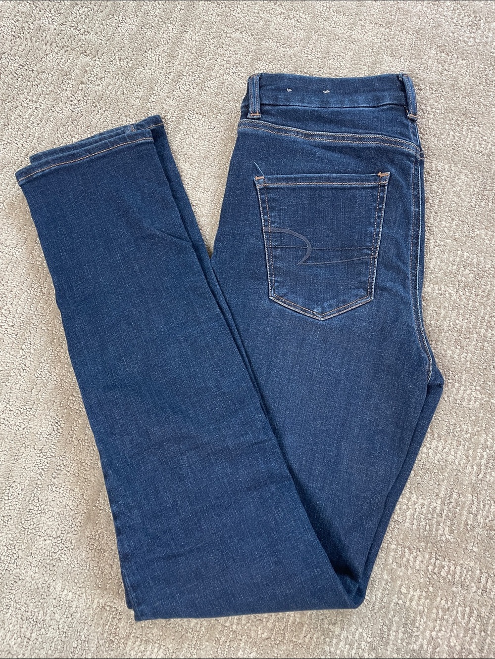 American Eagle Outfitters Indigo Skinny Jeans
